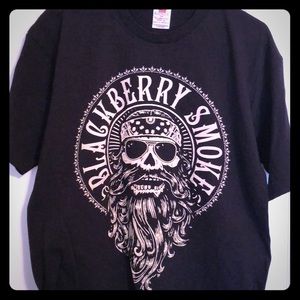 BlackBerry Smoke band tee